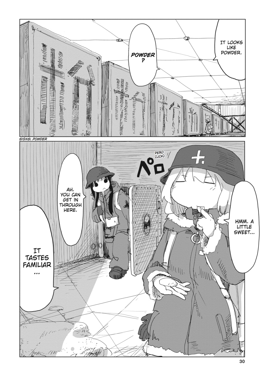 Girls' Last Tour Chapter 18 - Page 9
