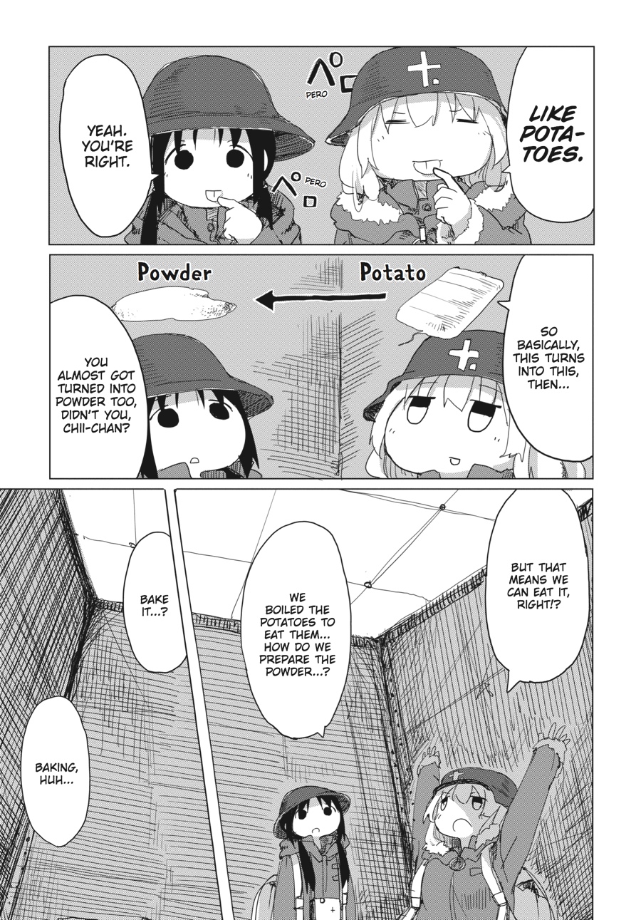 Girls' Last Tour Chapter 18 - Page 10