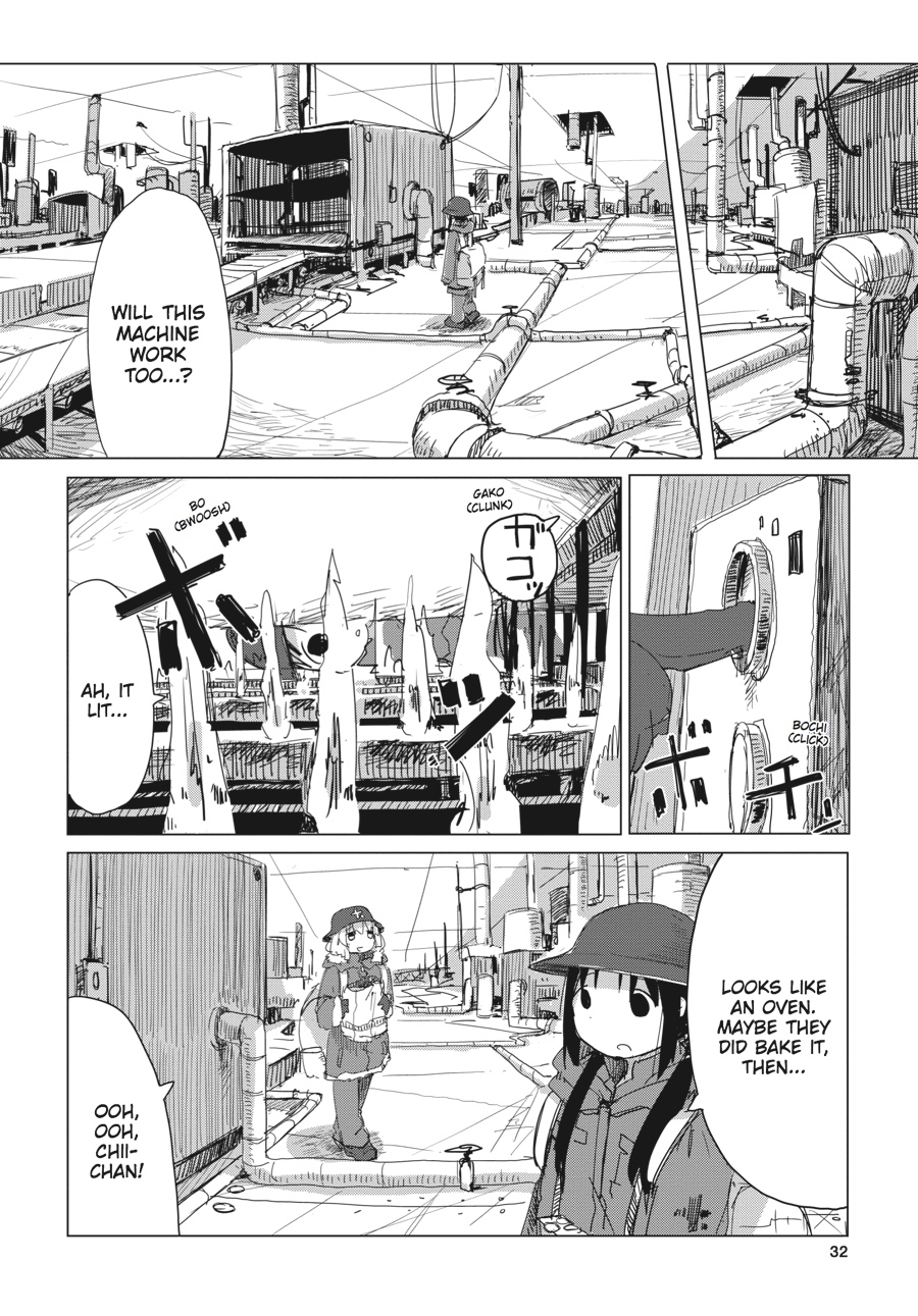 Girls' Last Tour Chapter 18 - Page 11