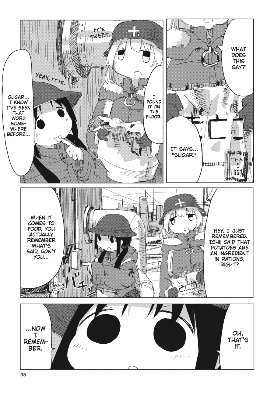 Girls' Last Tour Chapter 18 - Page 12