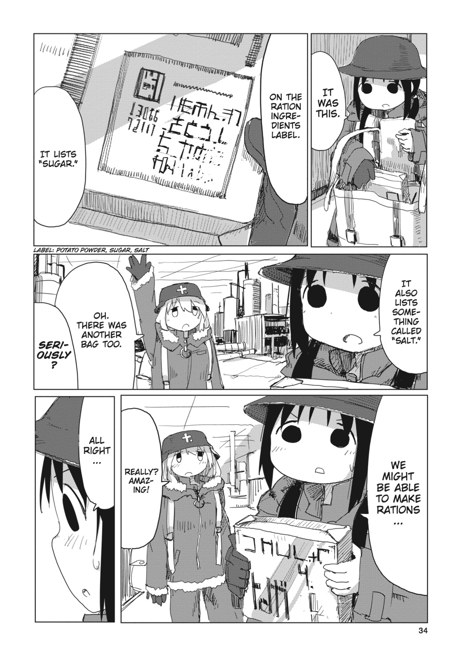 Girls' Last Tour Chapter 18 - Page 13