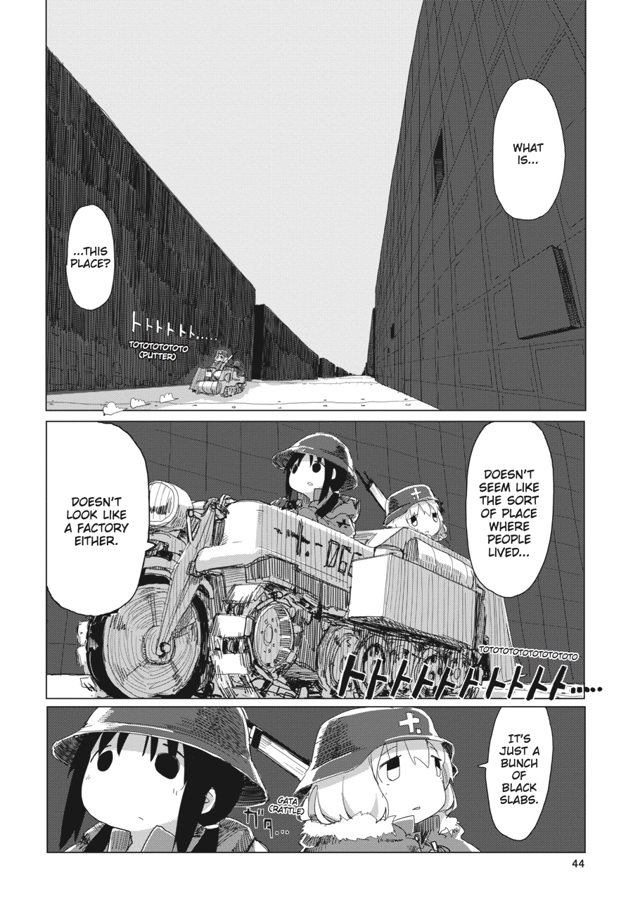 Girls' Last Tour Chapter 19 - Page 3