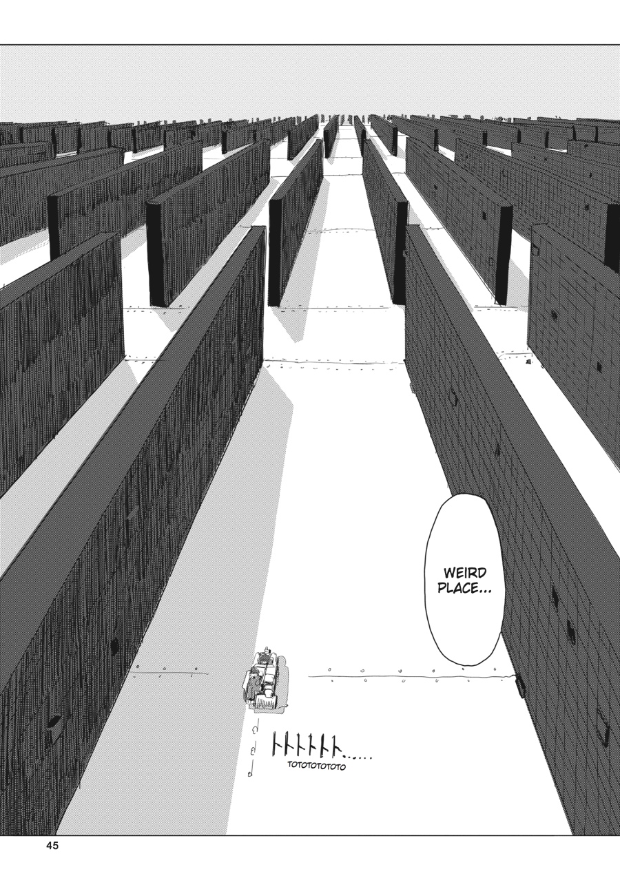 Girls' Last Tour Chapter 19 - Page 4