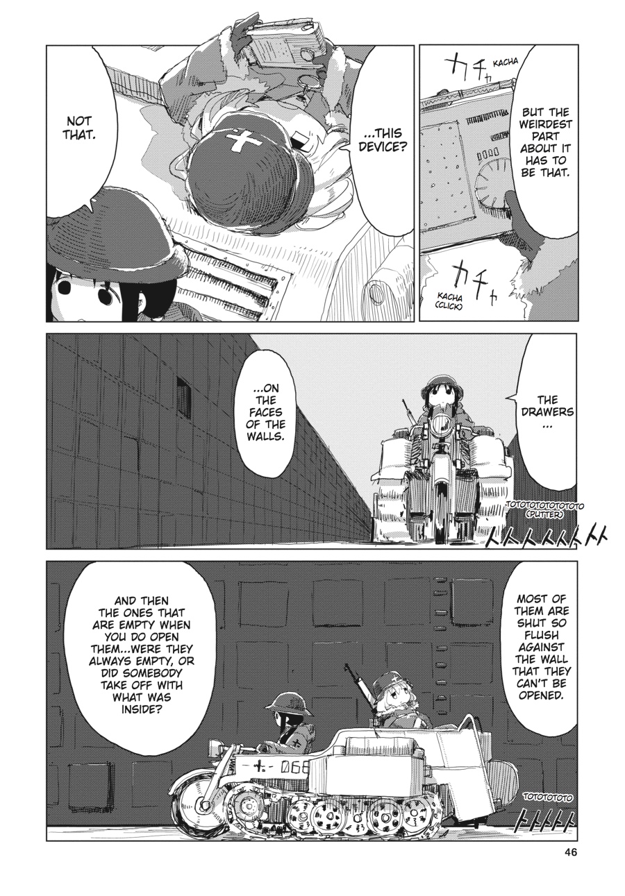 Girls' Last Tour Chapter 19 - Page 5