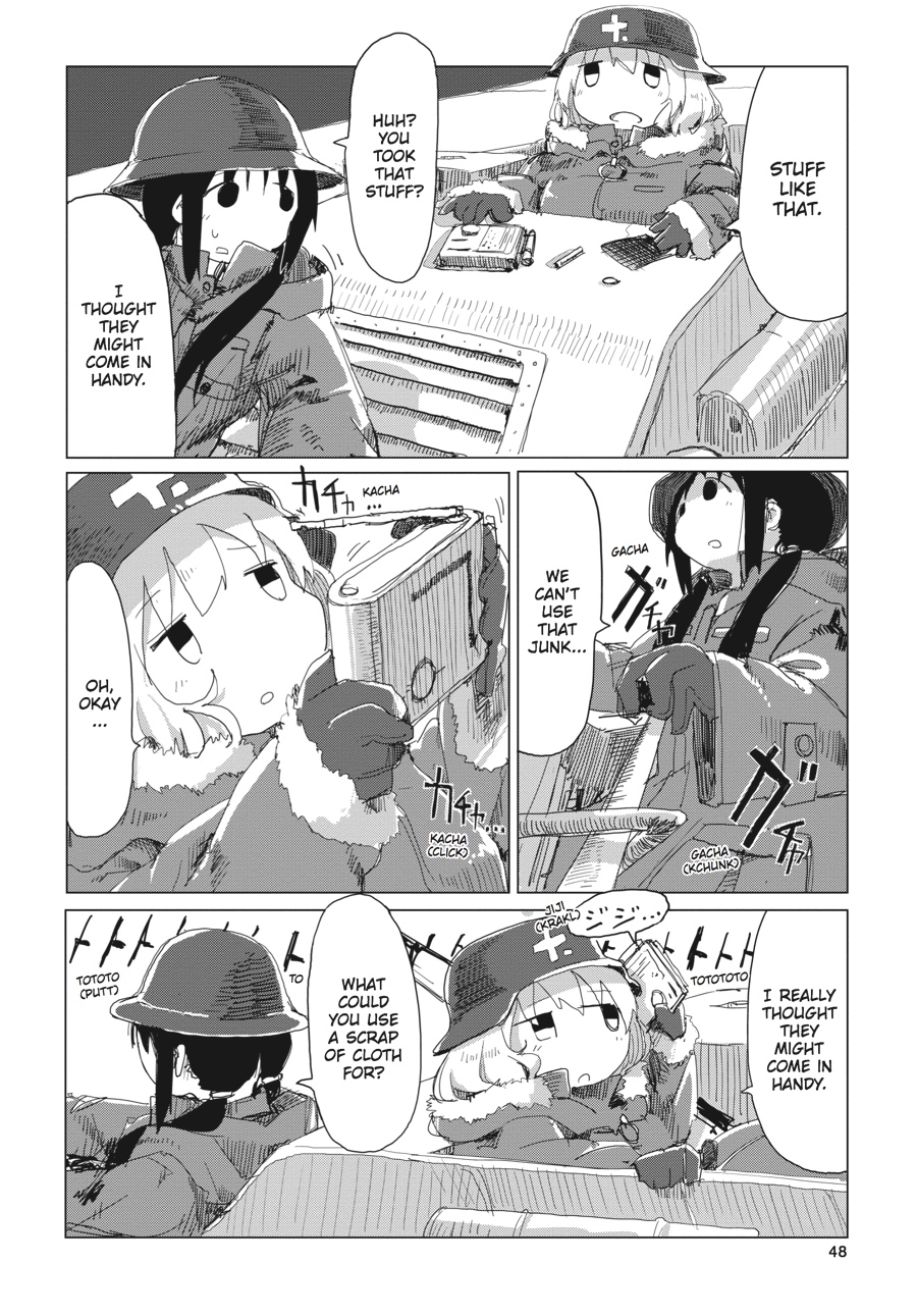 Girls' Last Tour Chapter 19 - Page 7