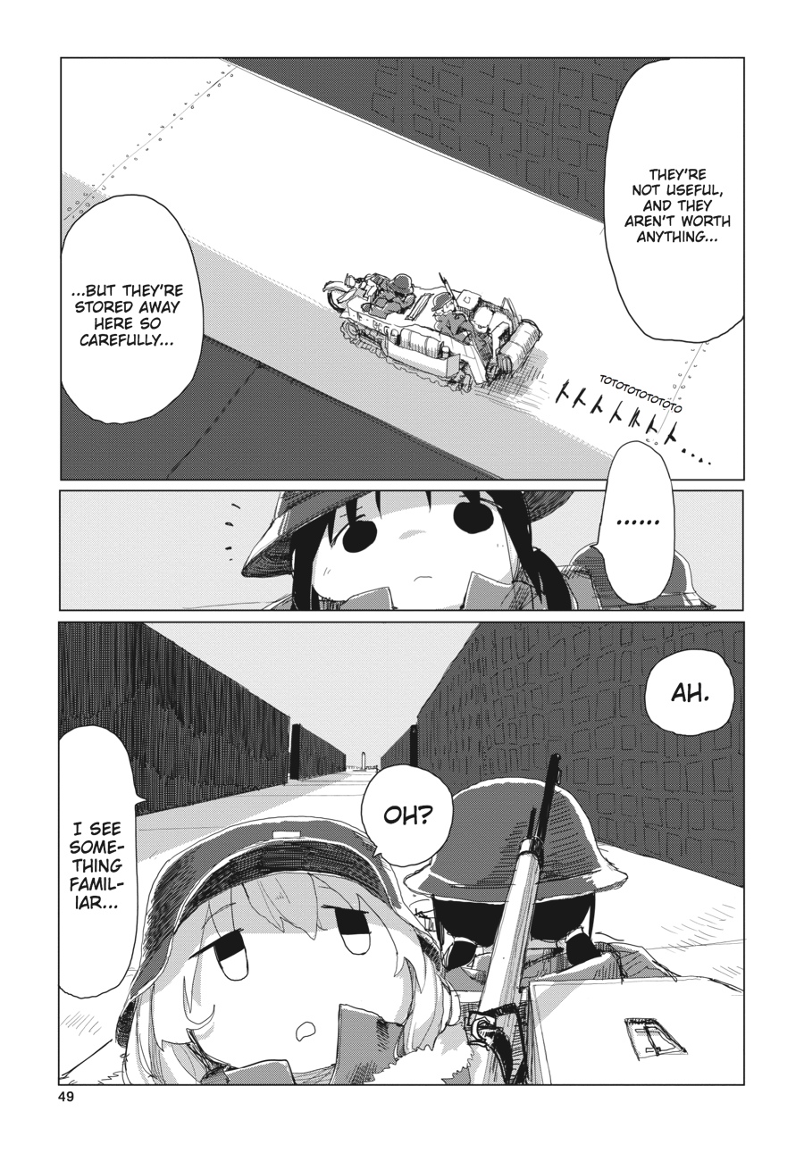 Girls' Last Tour Chapter 19 - Page 8