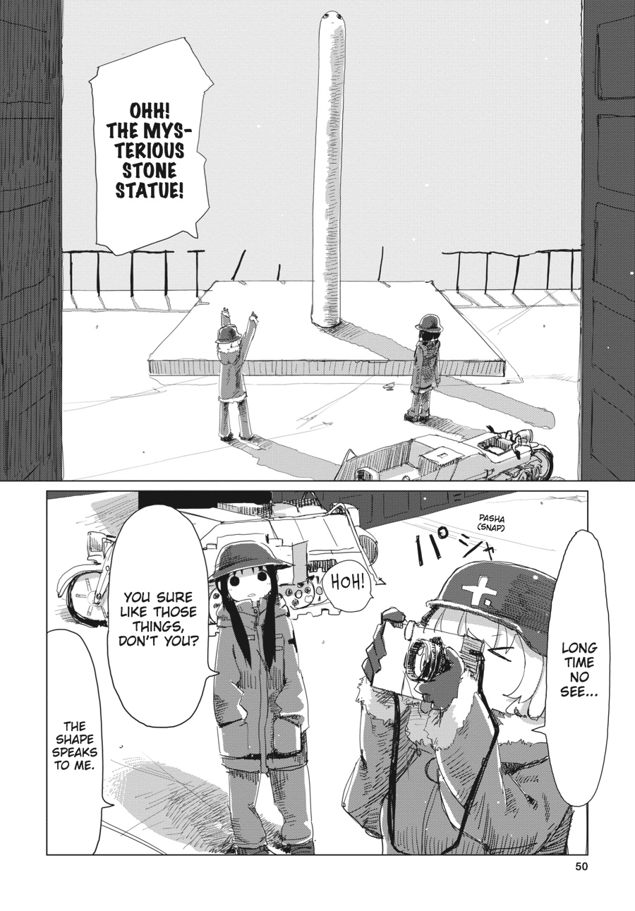 Girls' Last Tour Chapter 19 - Page 9