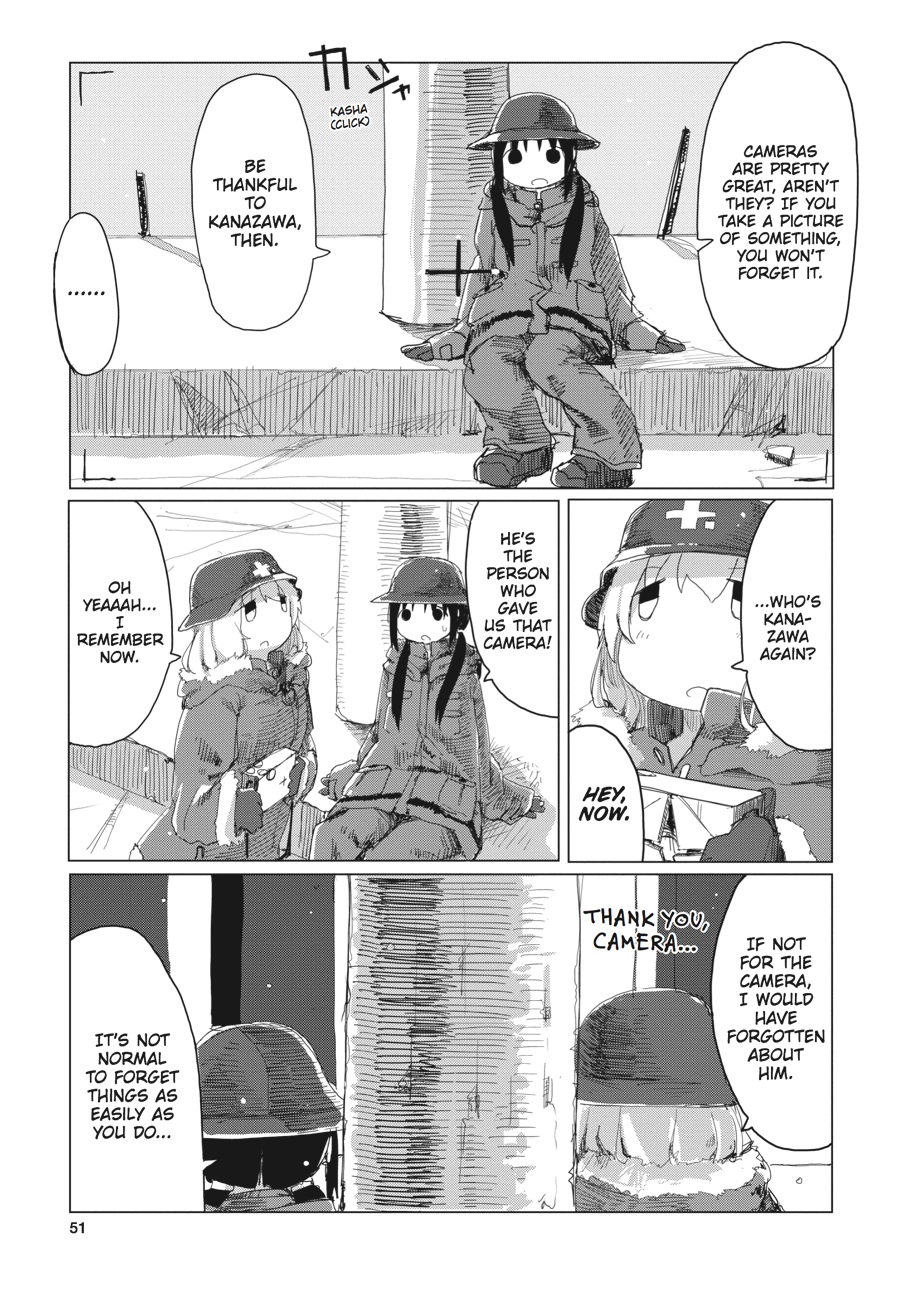 Girls' Last Tour Chapter 19 - Page 10