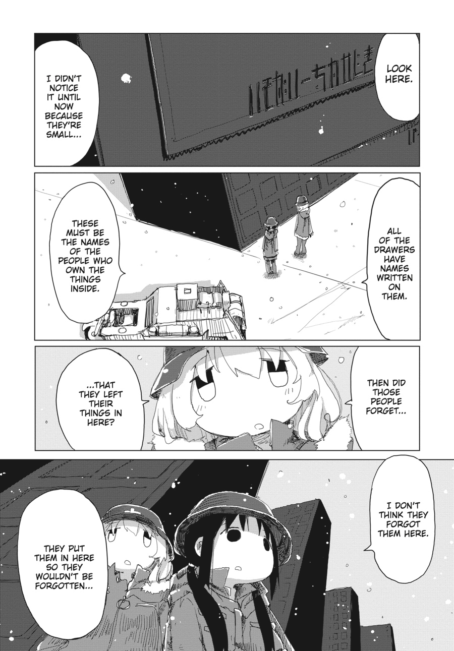 Girls' Last Tour Chapter 19 - Page 12