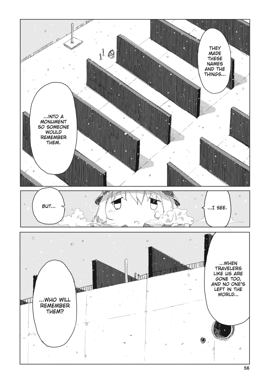 Girls' Last Tour Chapter 19 - Page 14