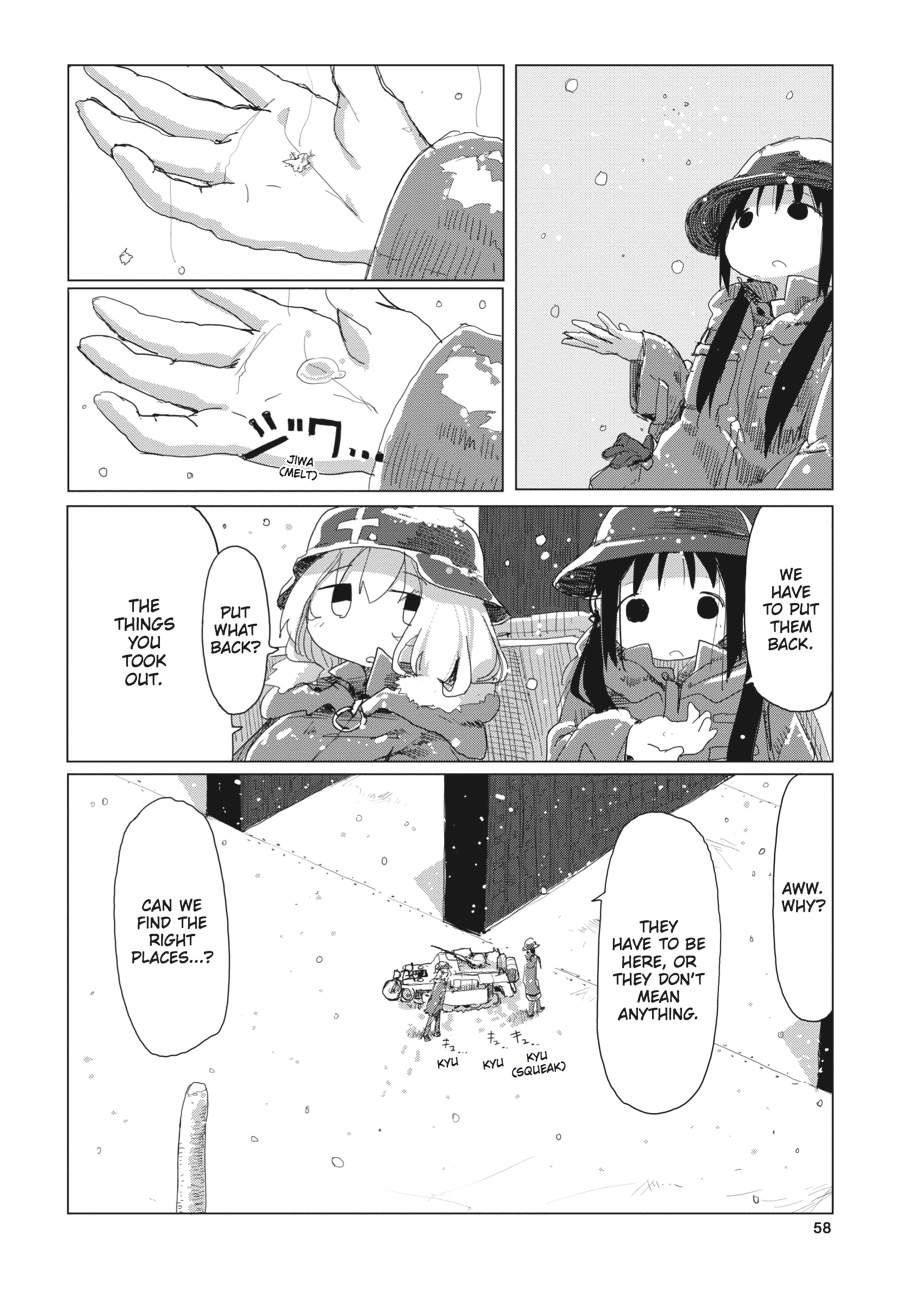 Girls' Last Tour Chapter 19 - Page 16