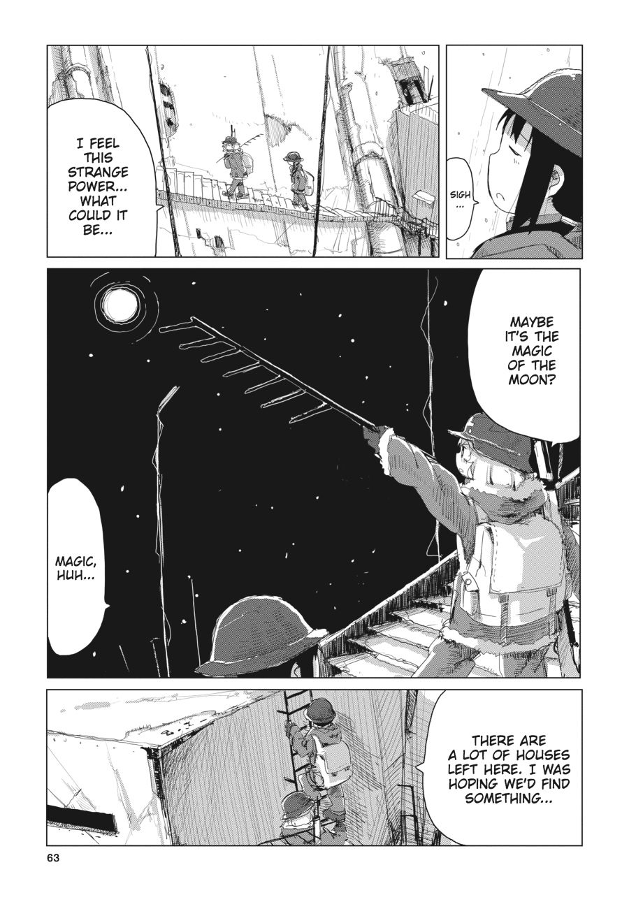 Girls' Last Tour Chapter 20 - Page 4
