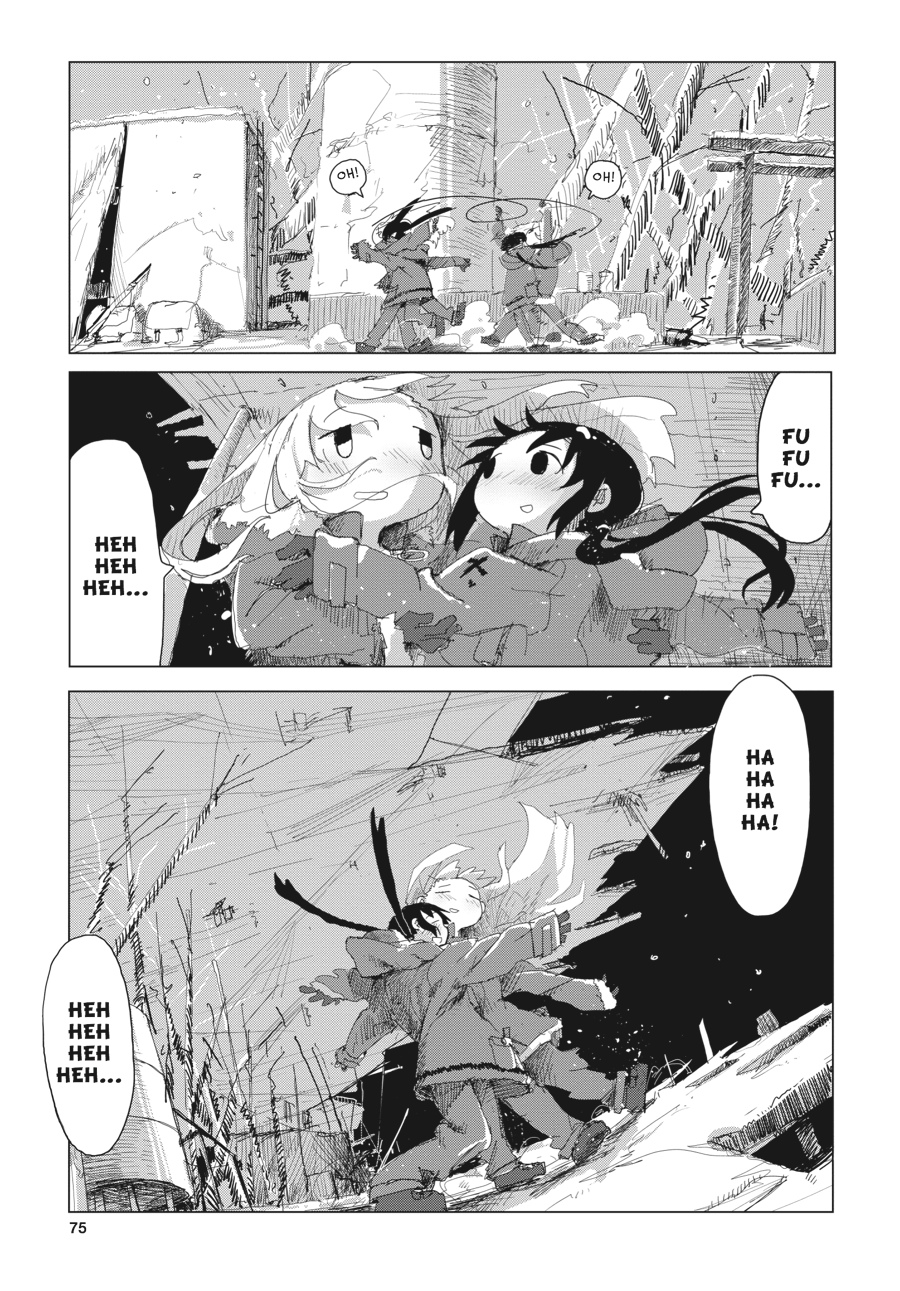 Girls' Last Tour Chapter 20 - Page 16