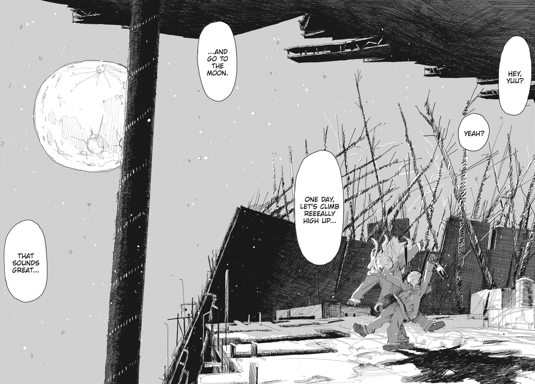 Girls' Last Tour Chapter 20 - Page 17