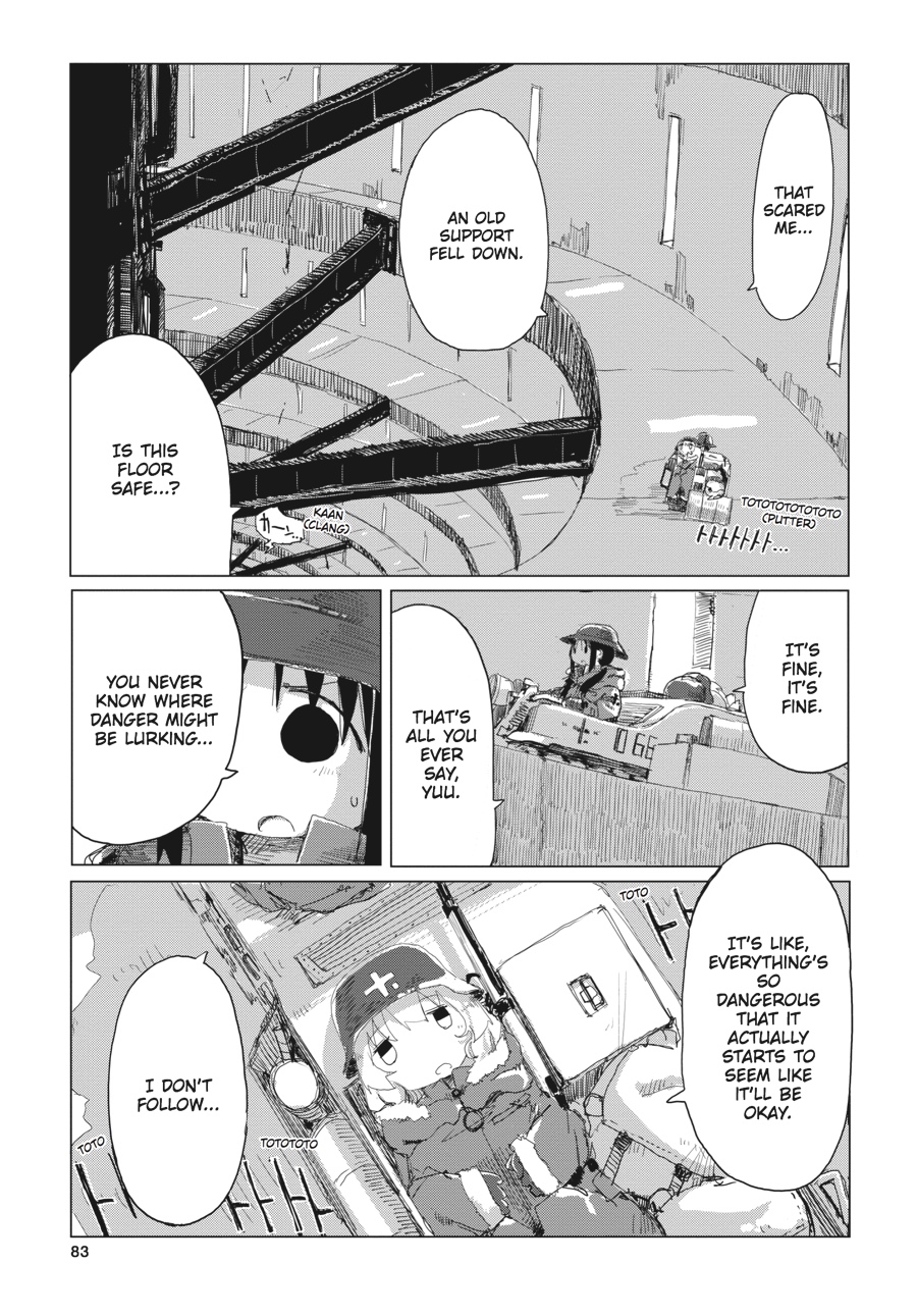 Girls' Last Tour Chapter 21 - Page 4