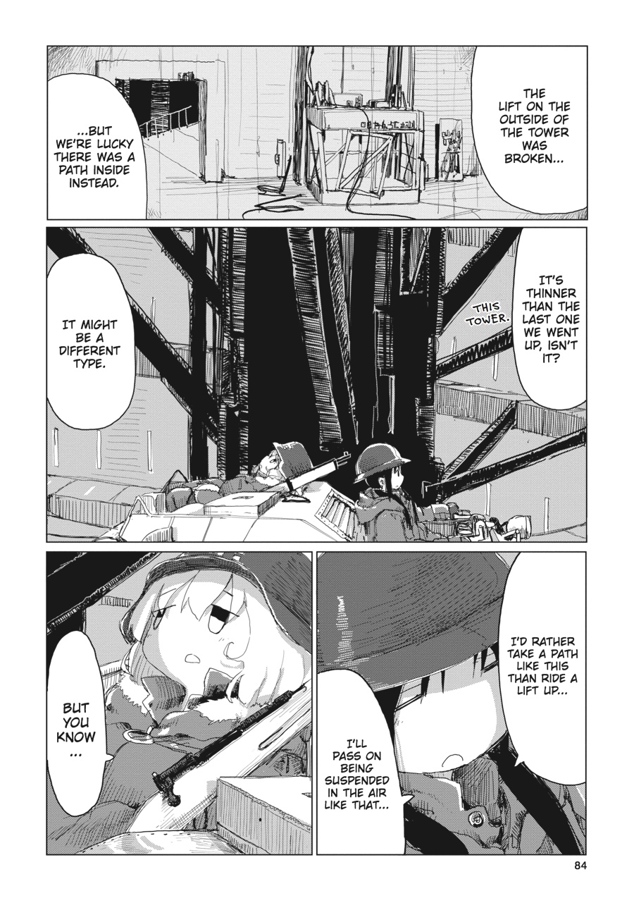 Girls' Last Tour Chapter 21 - Page 5
