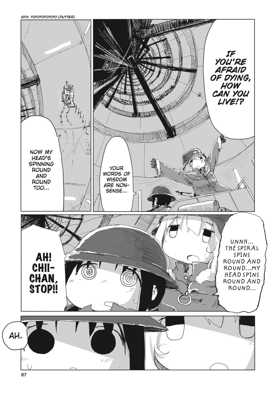 Girls' Last Tour Chapter 21 - Page 8