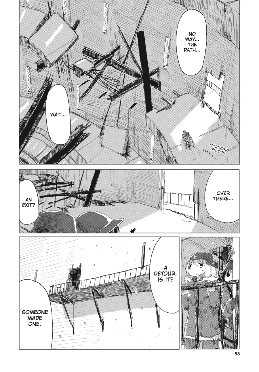 Girls' Last Tour Chapter 21 - Page 9