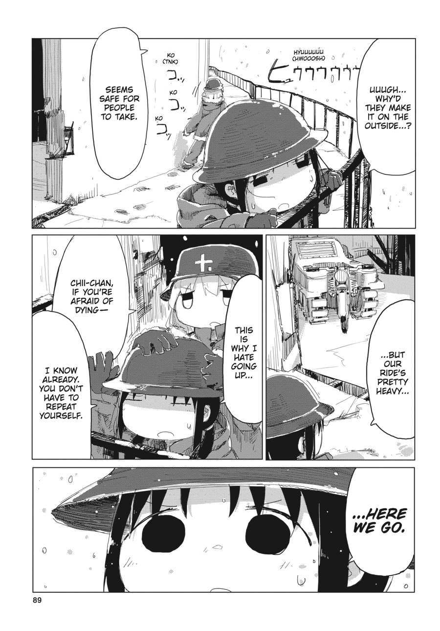 Girls' Last Tour Chapter 21 - Page 10