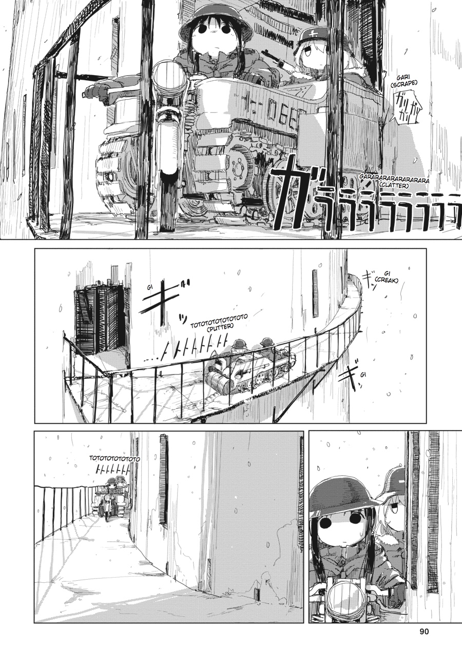 Girls' Last Tour Chapter 21 - Page 11