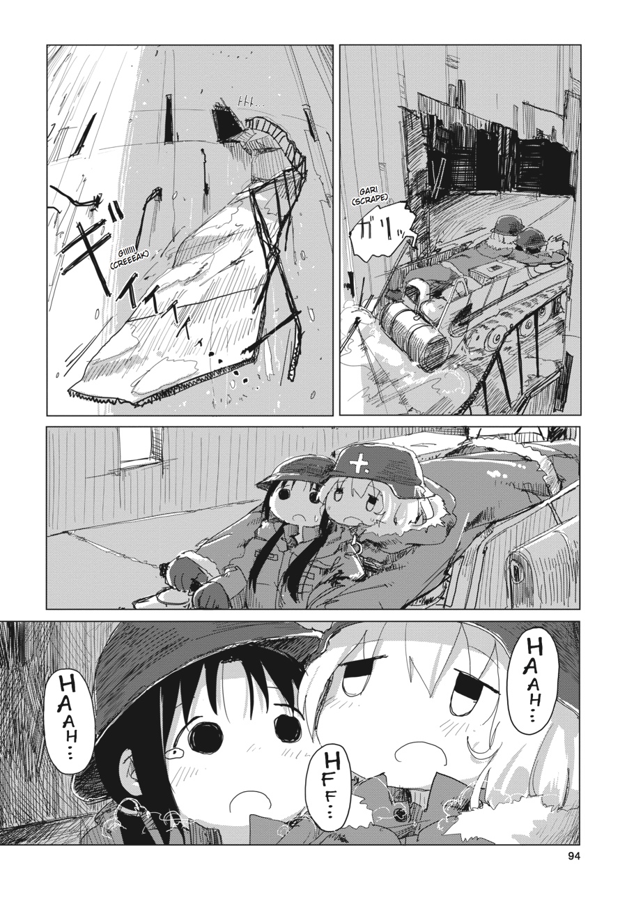 Girls' Last Tour Chapter 21 - Page 14