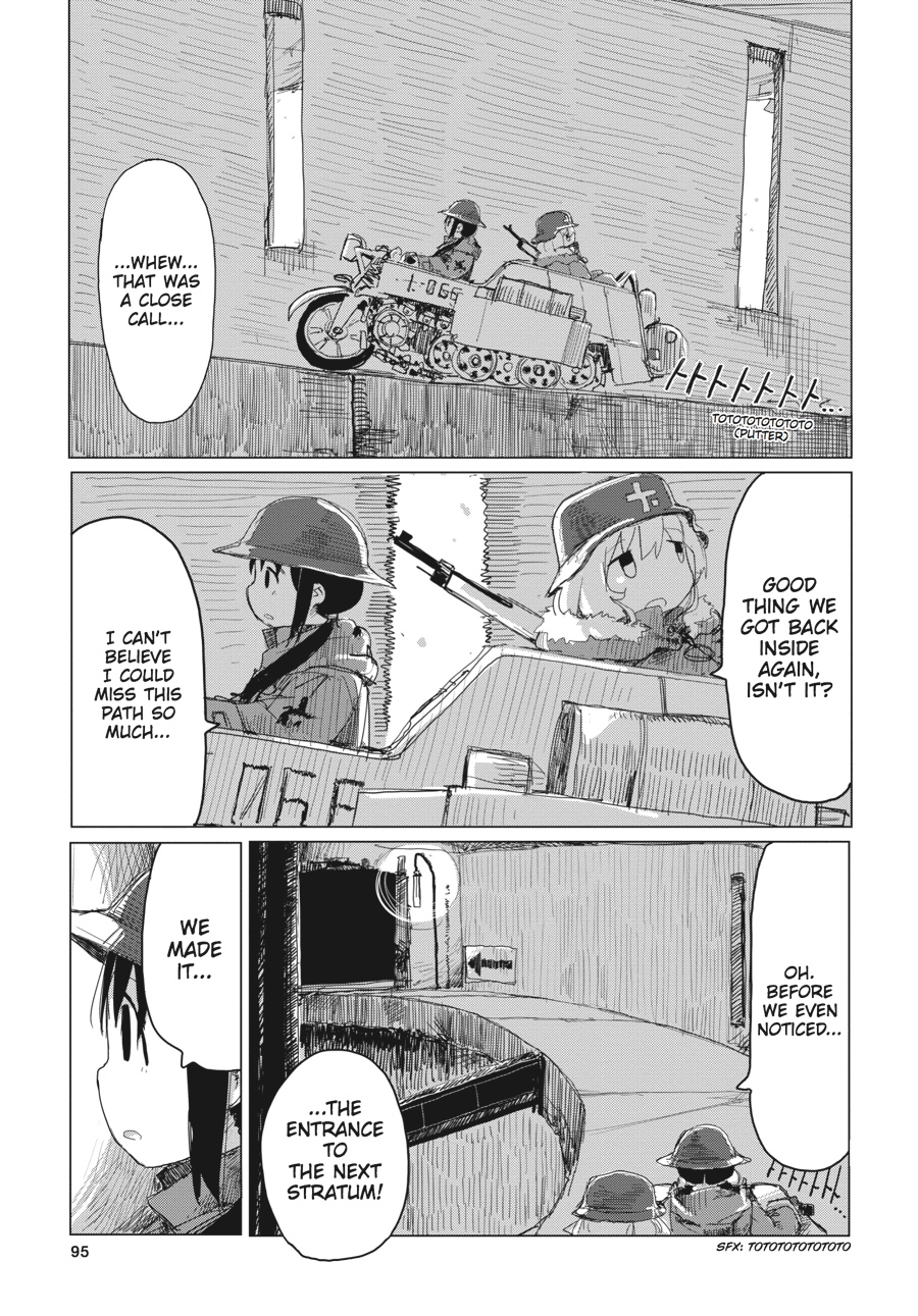 Girls' Last Tour Chapter 21 - Page 15