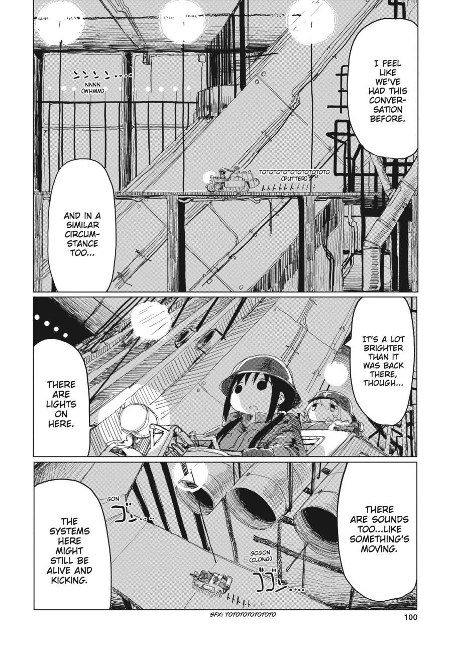 Girls' Last Tour Chapter 22 - Page 3
