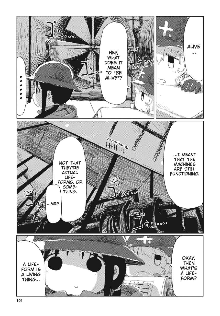 Girls' Last Tour Chapter 22 - Page 4