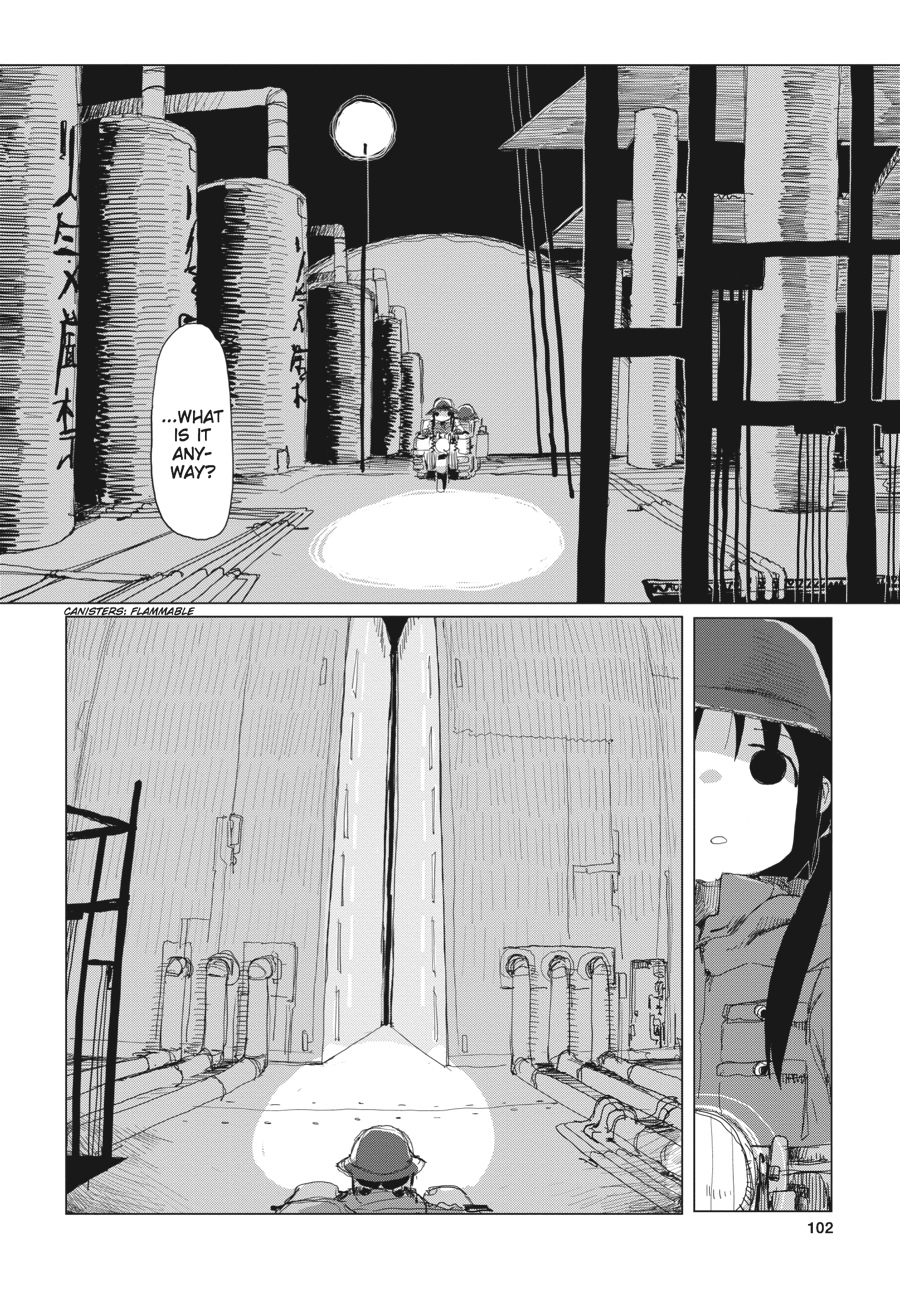 Girls' Last Tour Chapter 22 - Page 5