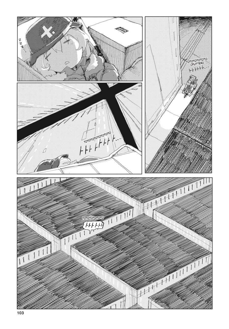 Girls' Last Tour Chapter 22 - Page 6