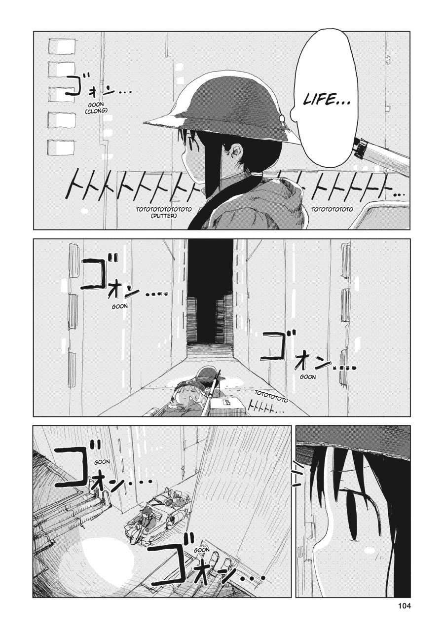 Girls' Last Tour Chapter 22 - Page 7