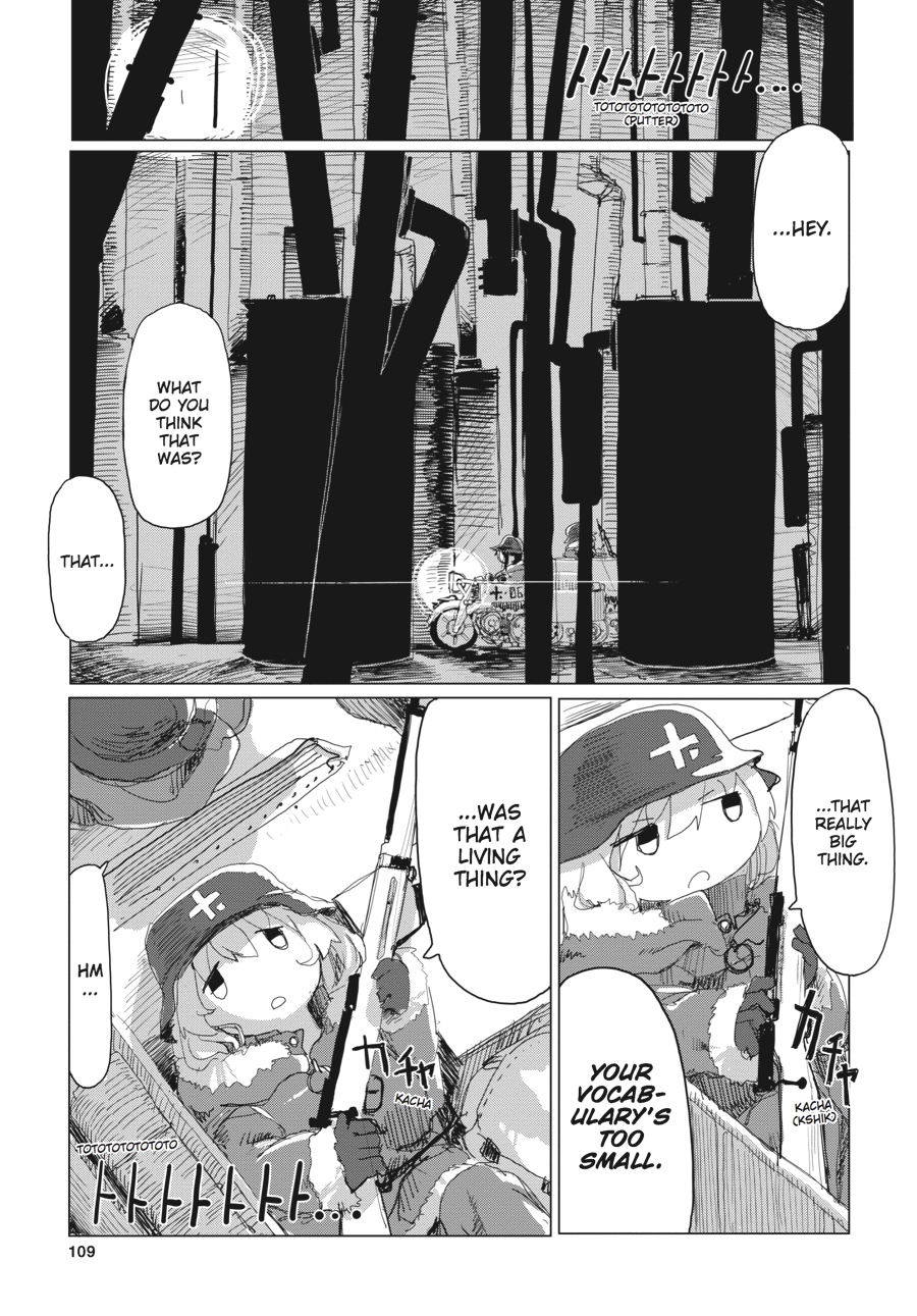 Girls' Last Tour Chapter 22 - Page 11