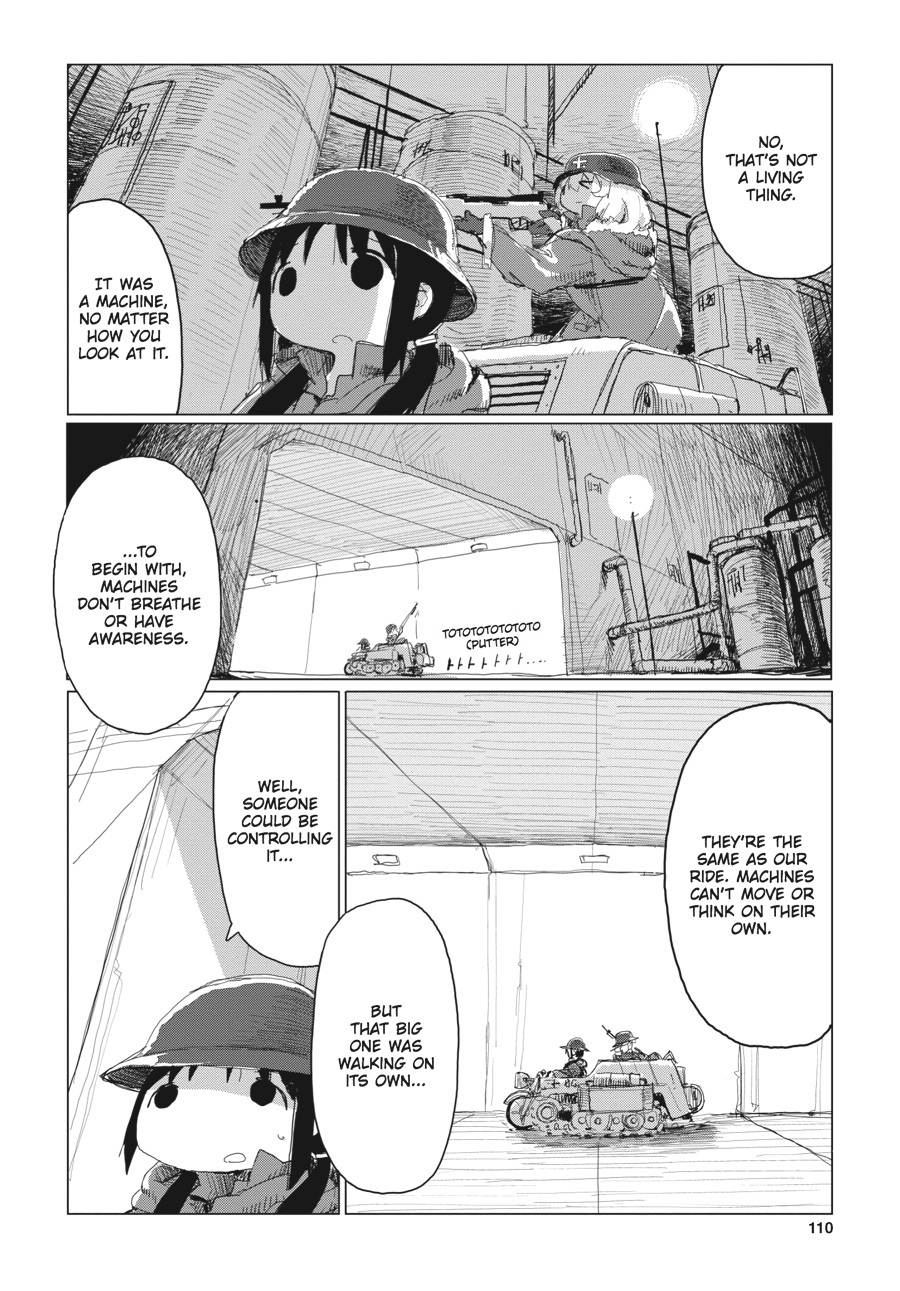 Girls' Last Tour Chapter 22 - Page 12