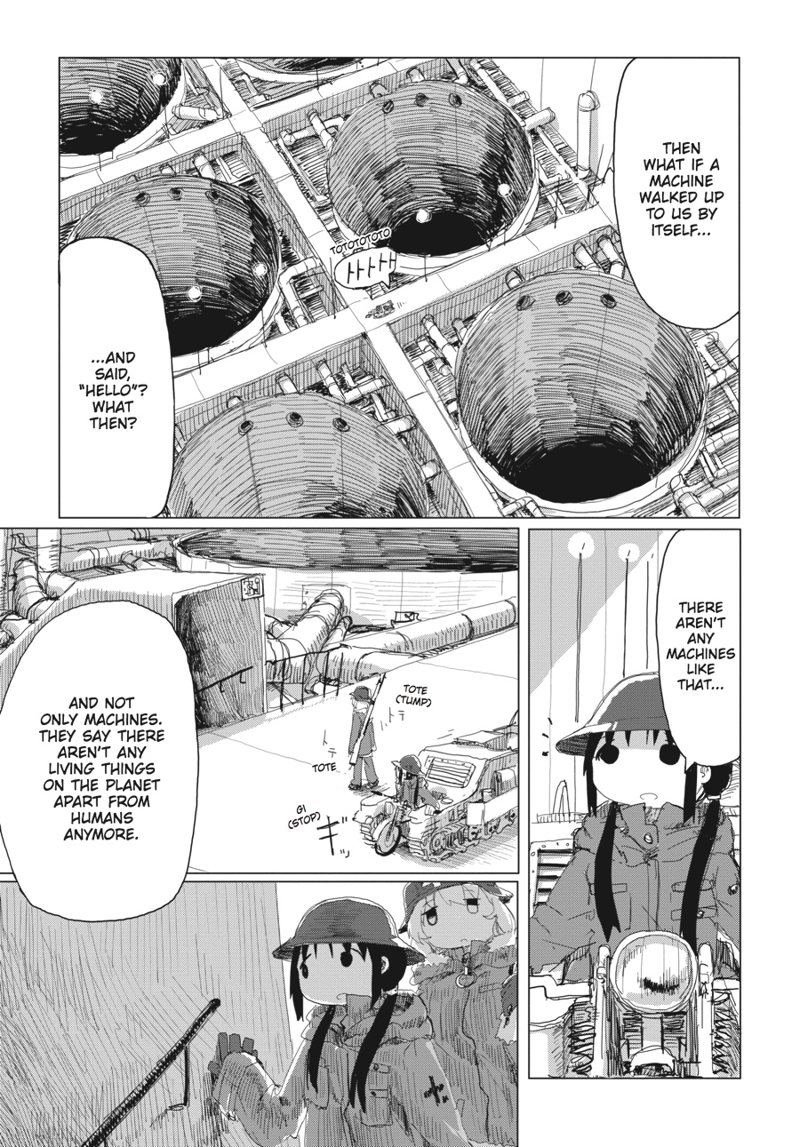 Girls' Last Tour Chapter 22 - Page 13