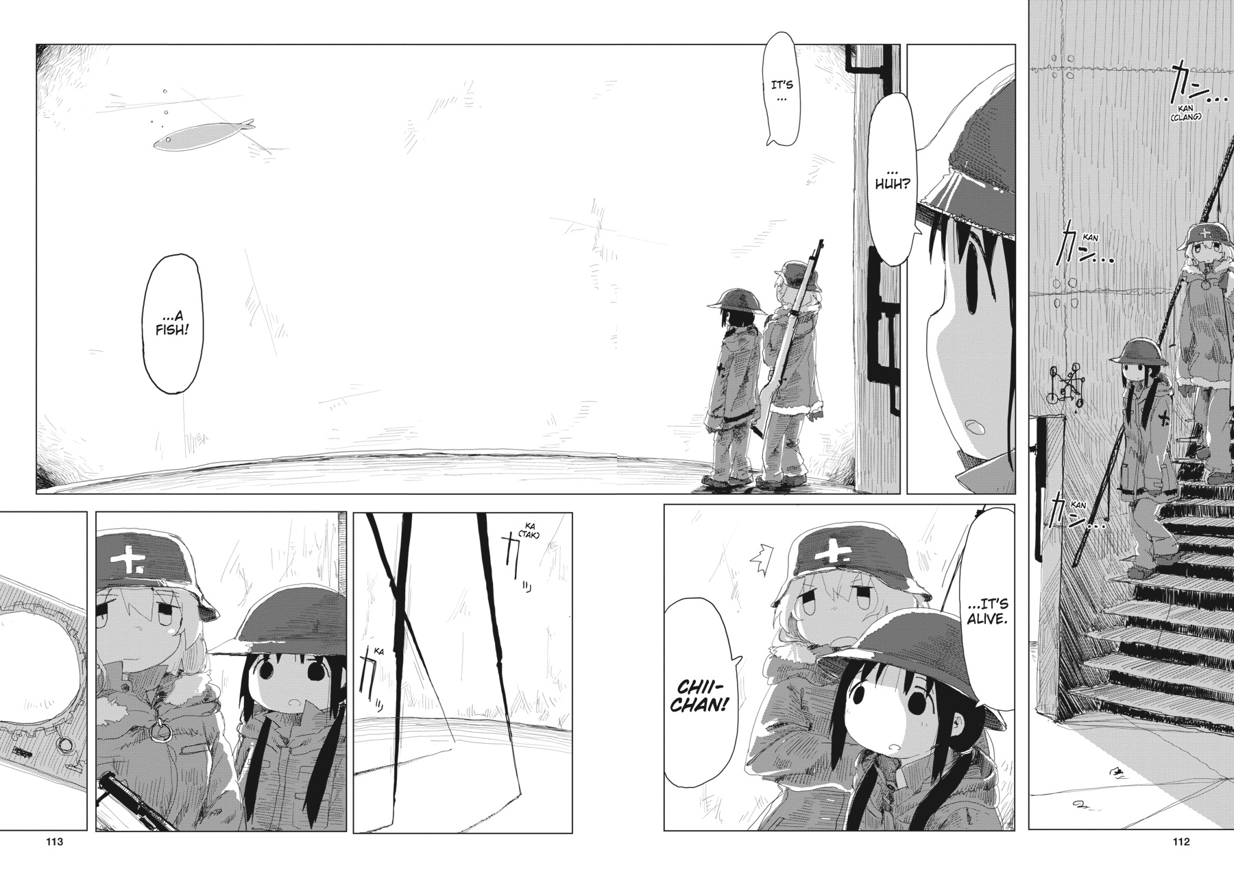 Girls' Last Tour Chapter 22 - Page 14