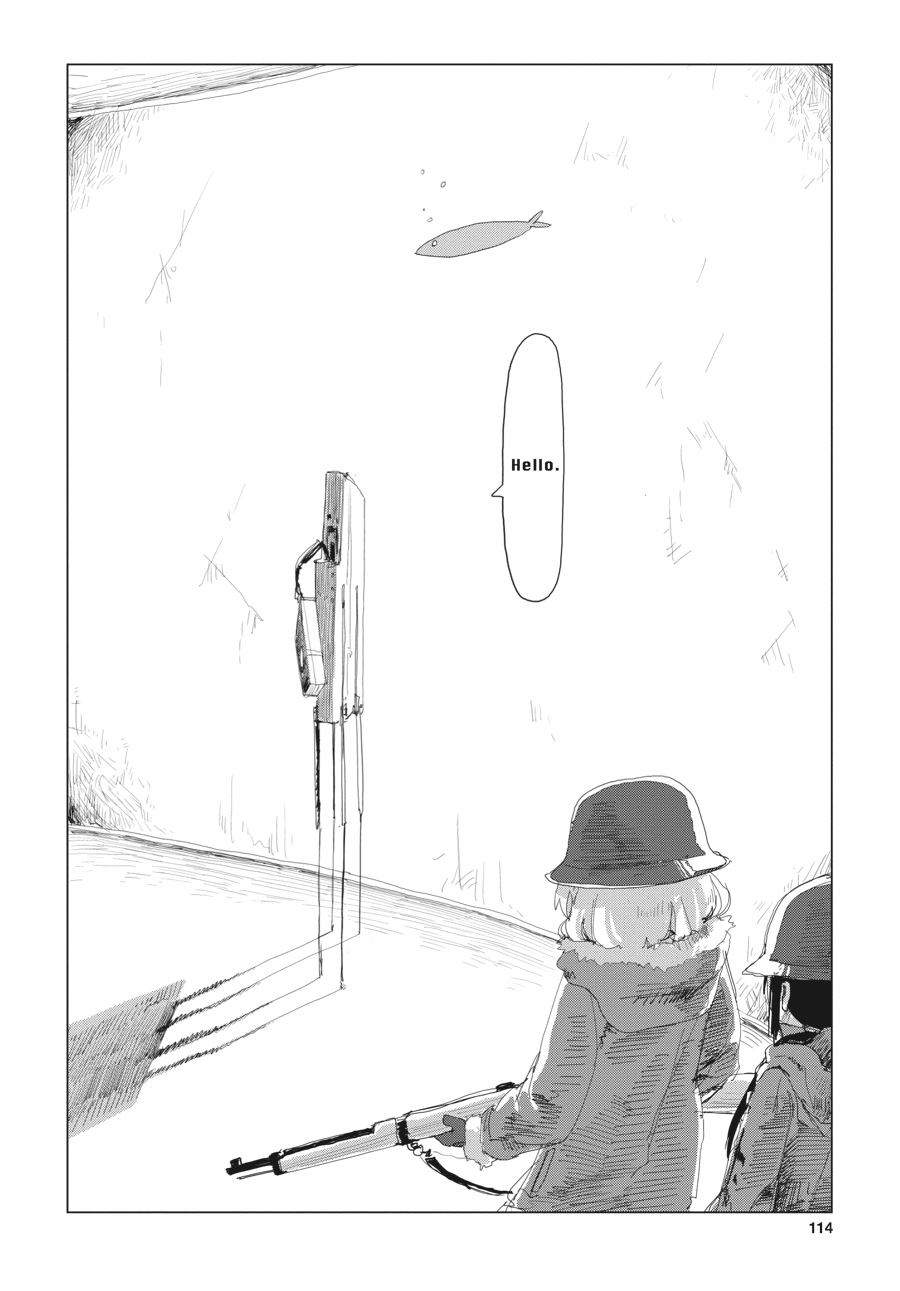 Girls' Last Tour Chapter 22 - Page 15
