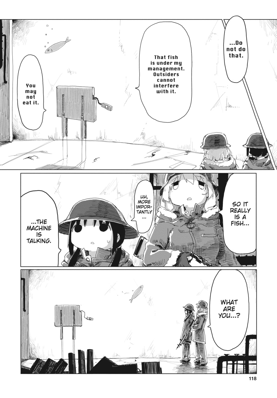 Girls' Last Tour Chapter 23 - Page 4