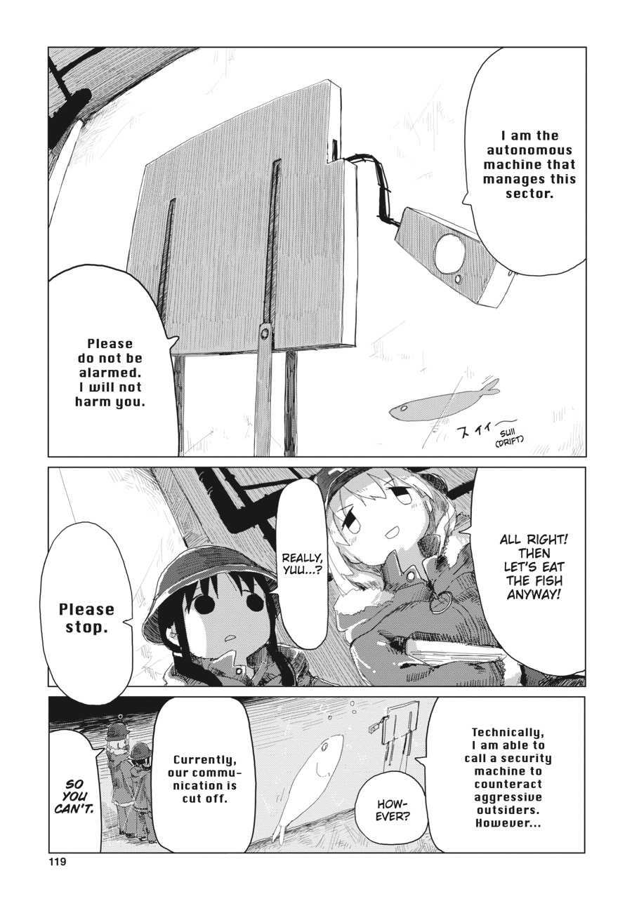 Girls' Last Tour Chapter 23 - Page 5