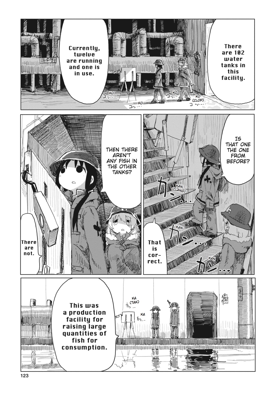 Girls' Last Tour Chapter 23 - Page 9