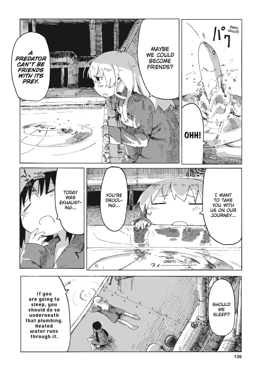 Girls' Last Tour Chapter 24 - Page 4