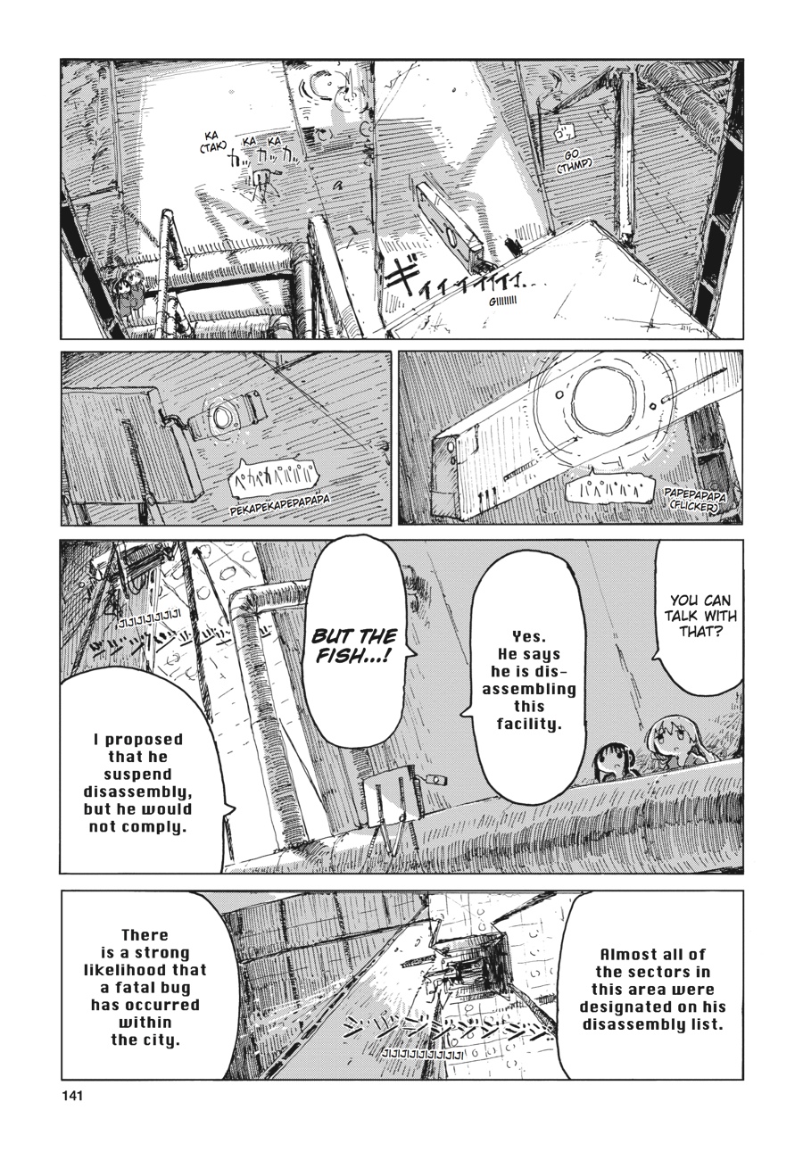 Girls' Last Tour Chapter 24 - Page 9