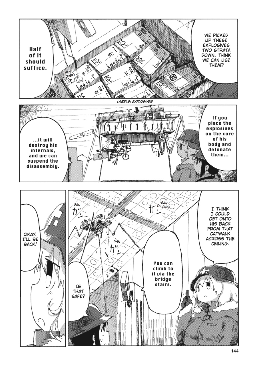Girls' Last Tour Chapter 24 - Page 12