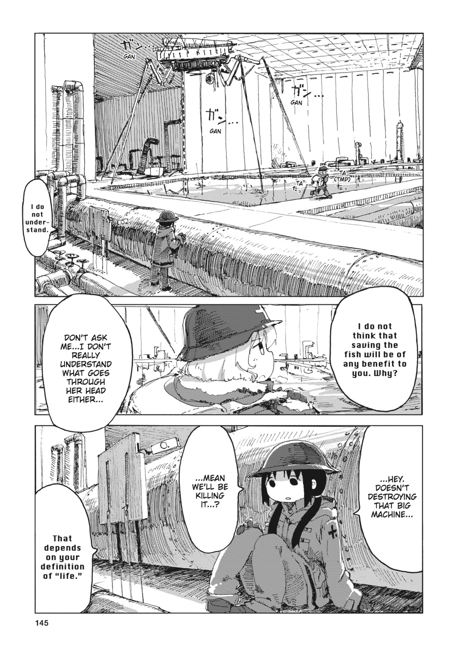 Girls' Last Tour Chapter 24 - Page 13