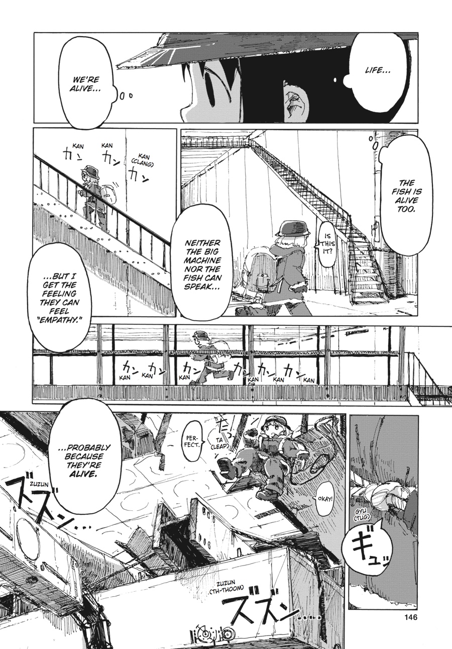 Girls' Last Tour Chapter 24 - Page 14