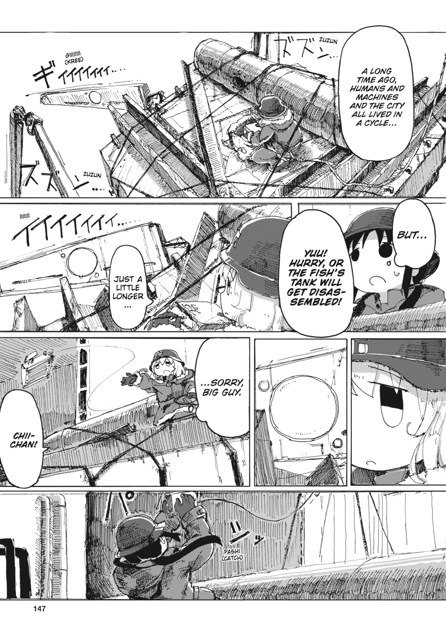 Girls' Last Tour Chapter 24 - Page 15