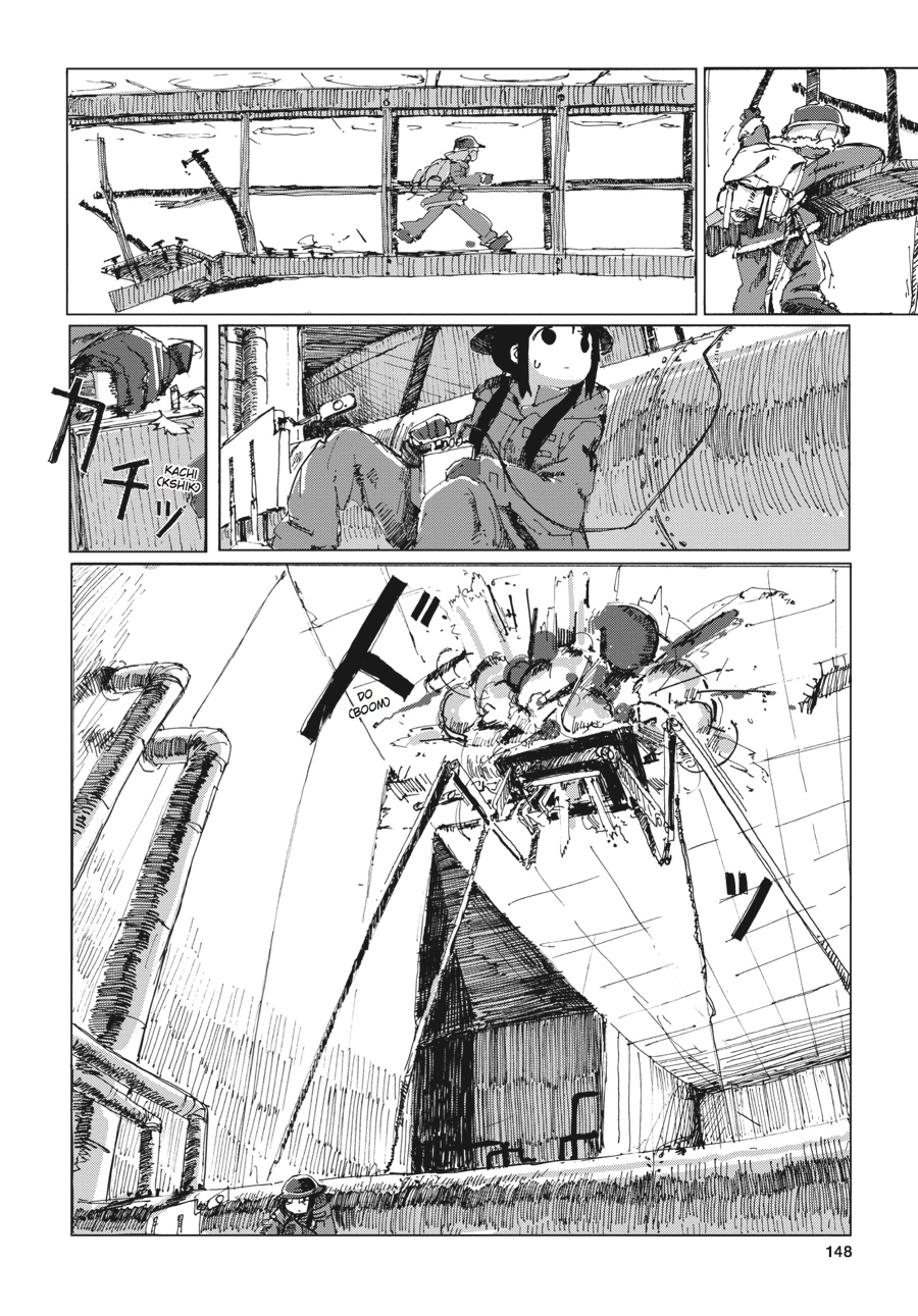 Girls' Last Tour Chapter 24 - Page 16
