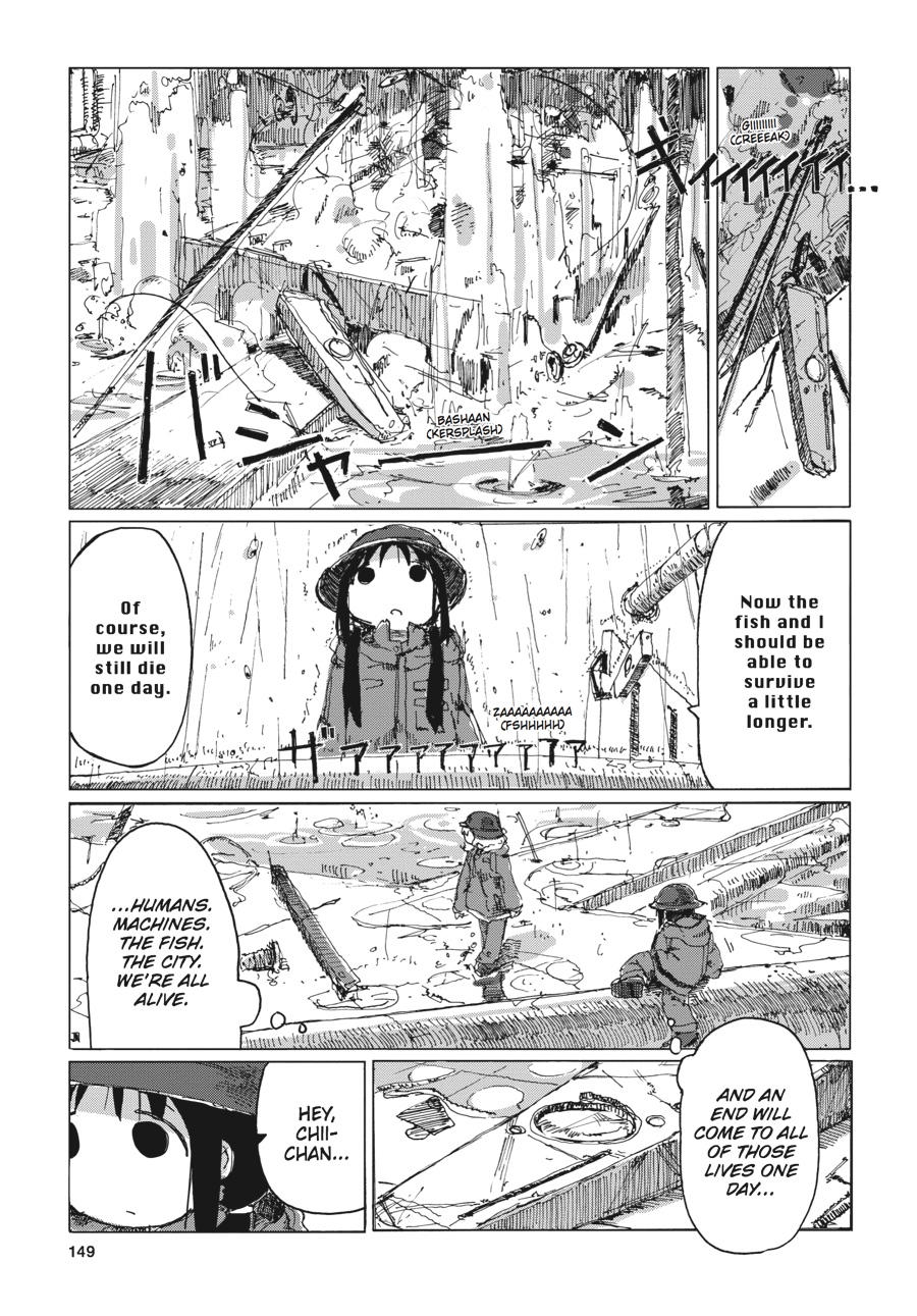 Girls' Last Tour Chapter 24 - Page 17