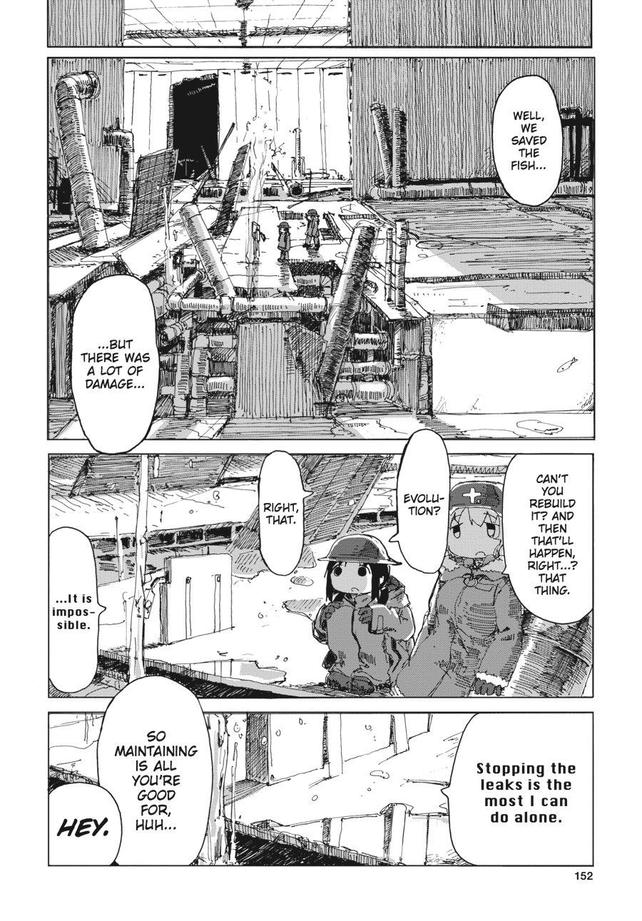 Girls' Last Tour Chapter 24 - Page 19