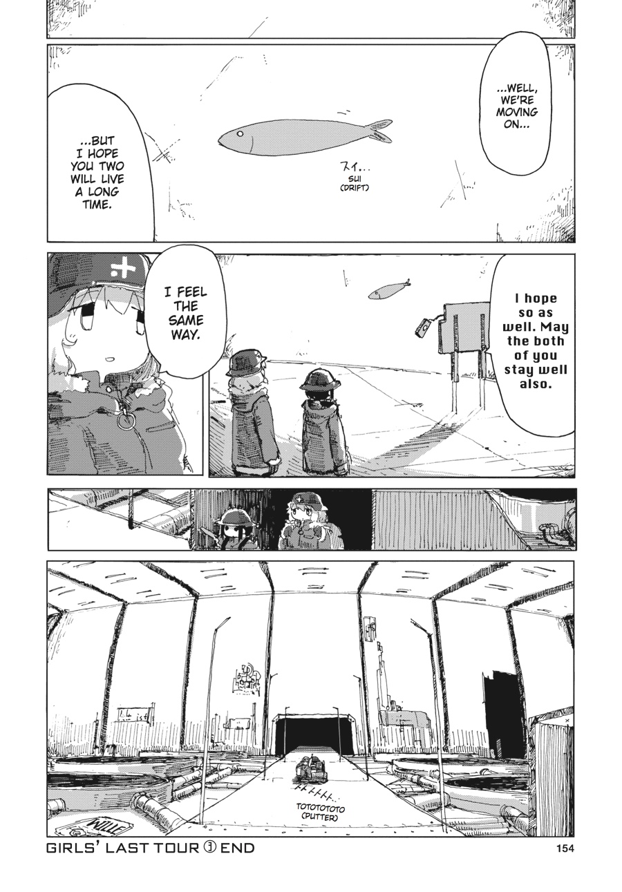 Girls' Last Tour Chapter 24 - Page 21