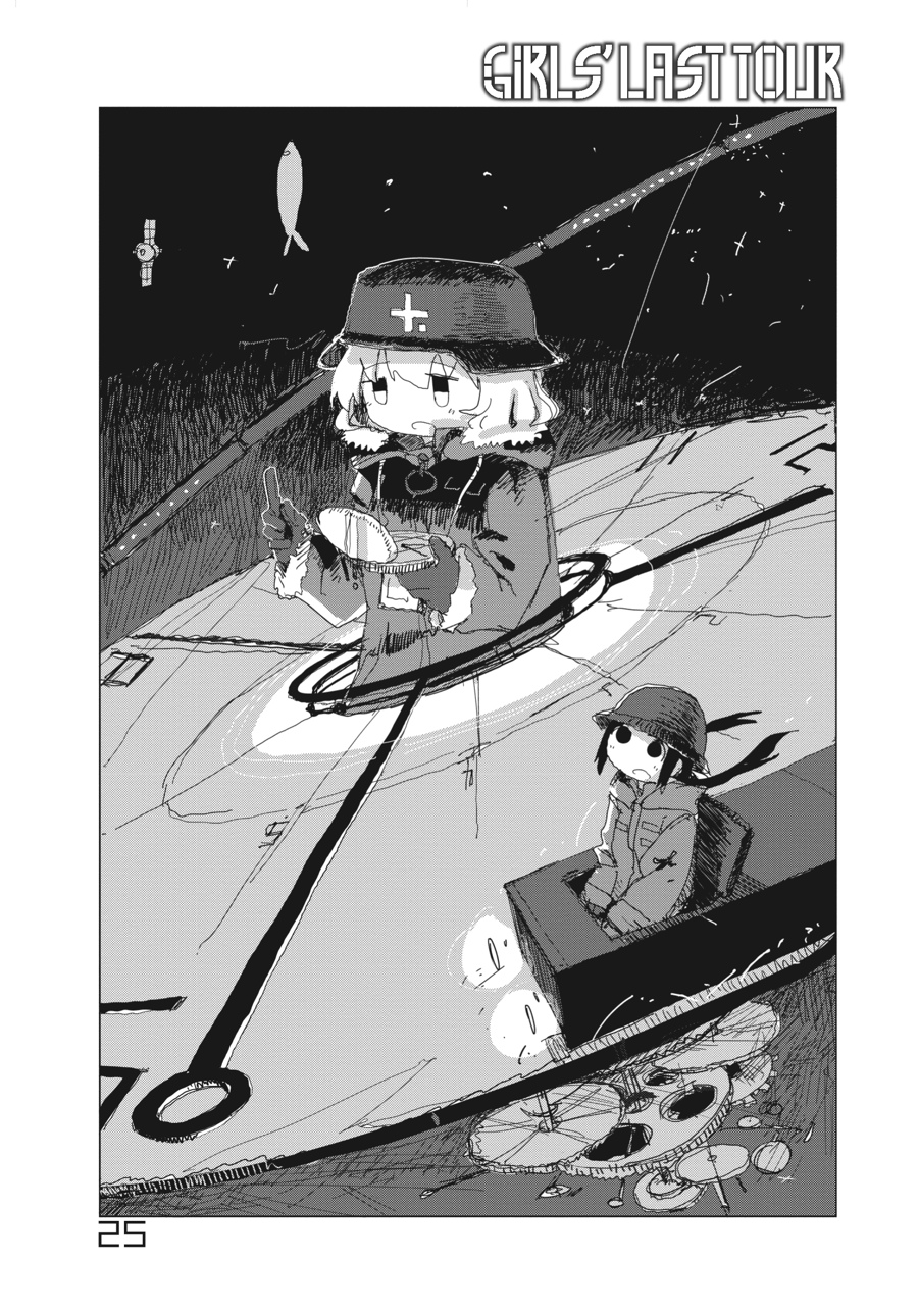 Girls' Last Tour Chapter 25 - Page 3